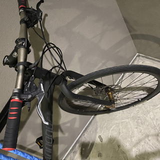 メンテナンスもしてませんが自転車です！