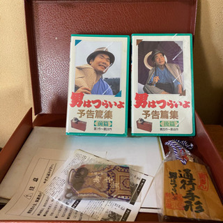 男はつらいよ・寅さん　VHS ビデオ　中古