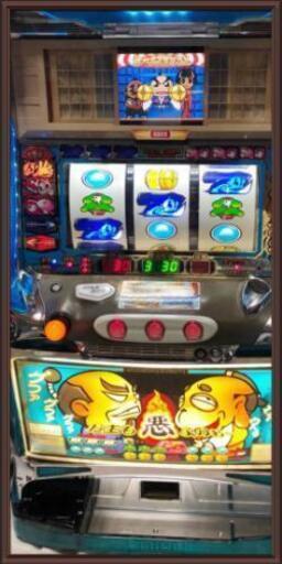吉宗４号機 悪代官パネル
