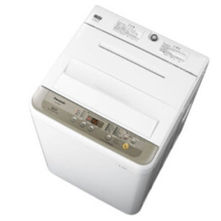 【ネット決済】【6kg】Panasonic 洗濯機 一人暮らしサ...