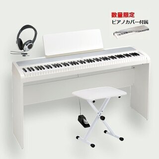 【2/8までの引き取り優先】KORG B2 ホワイト 電子ピアノ 
