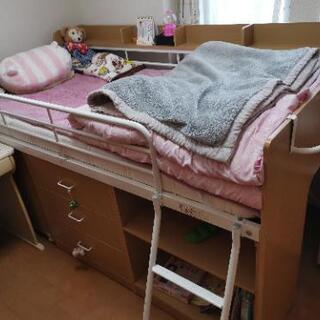 ニトリ　子供用システムベッド