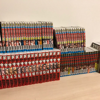 値下げ【全巻セット】グラップラー刃牙1巻〜24巻、バキ1巻〜17巻、範馬刃牙1巻〜37巻、刃牙道1巻〜22巻