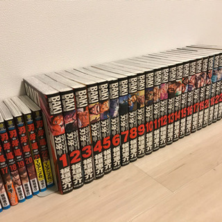 値下げ【全巻セット】グラップラー刃牙1巻〜24巻、バキ1巻〜17巻、範馬刃牙1巻〜37巻、刃牙道1巻〜22巻