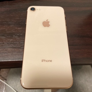 iphone8 海外製 64G ゴールド