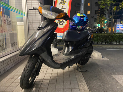 ジョグ　JOG SA36j 自賠責5年10月まで