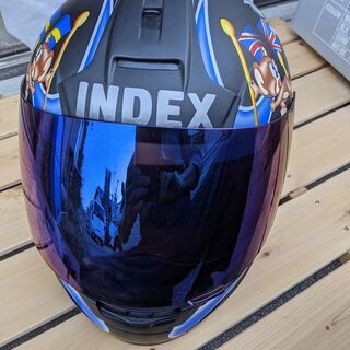 ヘルメット　サイズXL　トムとジェリー　INDEX　３回ほど使用...