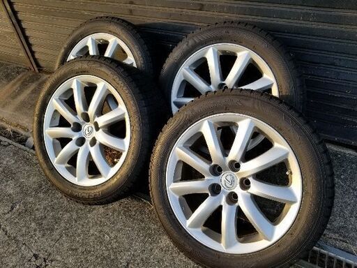 日本律令制の構造 Lexus Ls460 Ls600 純正ホイールスタッドレスタイヤ４本セット 16個セット送料込 自動車 オートバイ Rspg Spectrum Eu