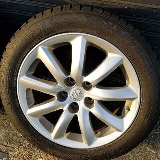 日本律令制の構造 Lexus Ls460 Ls600 純正ホイールスタッドレスタイヤ４本セット 16個セット送料込 自動車 オートバイ Rspg Spectrum Eu