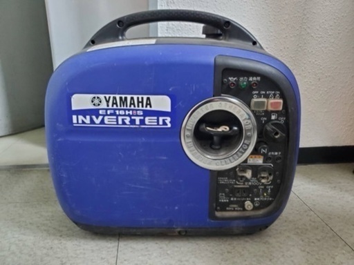 発電機 YAMAHA EF16HiS インバーター発電機 防音型 | procomm.ca