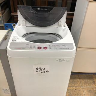 シャープ洗濯機　穴無し槽