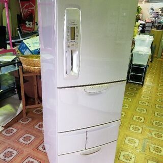 【ネット決済】375L ５ドア「トリプル冷却」冷蔵庫 NR-E3...