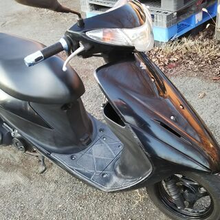 アドレスV50(CA44A)実動 自賠責付 グリップヒーターおまけ - 浜松市