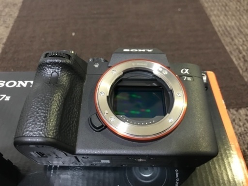 カメラ Sony a7iii