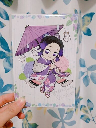 胡蝶しのぶ 梅雨ポストカード Ufotableカフェ限定品 もこ 神領のその他の中古あげます 譲ります ジモティーで不用品の処分 胡蝶しのぶ 梅雨ポストカード Ufotableカフェ限定品 もこ 神領のその他の中古あげます 譲ります ジモティーで不用品の処分