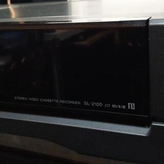受付終了)SONY SL-2100 ベータデッキ