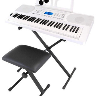 【ネット決済】【電子ピアノ】ほぼ未使用 椅子 ヘッドフォン 付き