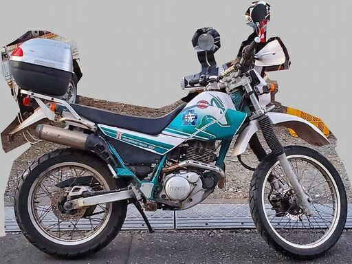 ★終了★値引で180000円★お届け可★ヤマハ セロー 4JG セル付き★車体　純正　オフロード　オフ車 ☆終了☆値引で180000円☆お届け可☆ヤマハ セロー 4JG セル付き☆車体