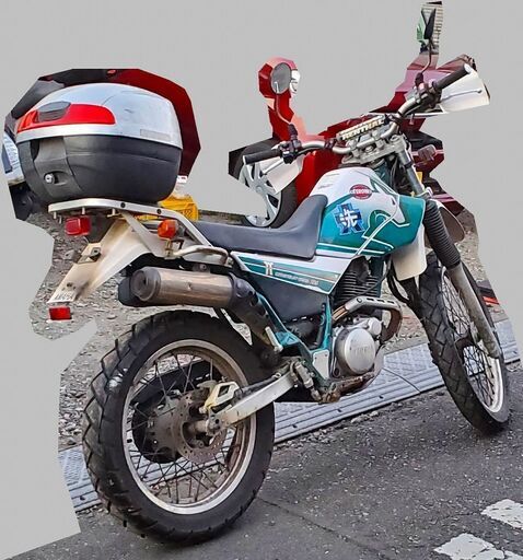 ☆終了☆値引で180000円☆お届け可☆ヤマハ セロー 4JG