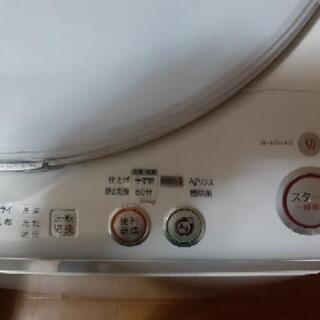 SHARP　洗濯機　2011年製 - 家電