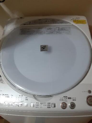 日本最大の SHARP　洗濯機　2011年製 その他