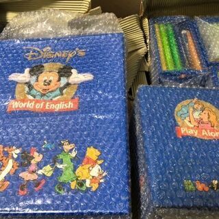 ディズニー英語教材 一応新品!?