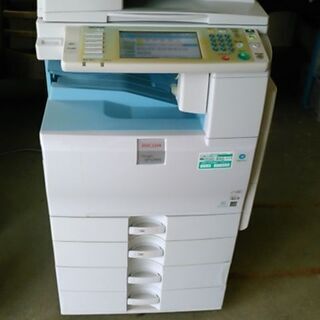 ＜値下げ＞カラーコピー機　完動品です。RICOH-imagio ...