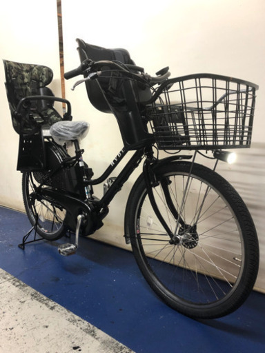 関東全域送料無料　保証付き　ブリヂストン ハイディー2 26インチ 3人乗り 12.8ah 電動自転車