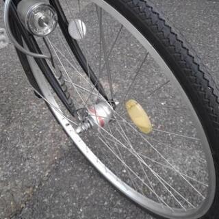 中古自転車１３１０　２７インチ　６段ギヤ LEDオートライト 中古自転車1310 27インチ 6段ギヤ LEDオートライト