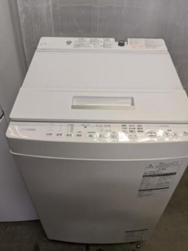 東芝　8kg乾燥付き洗濯機　ZABOON　AW-8D6 2018年製