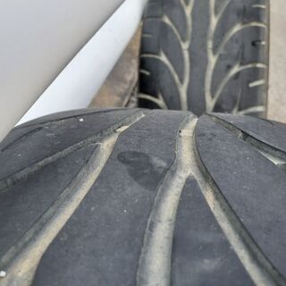 17インチ　マルチピッチ　ハイグリップタイヤ付き