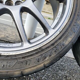 17インチ　マルチピッチ　ハイグリップタイヤ付き