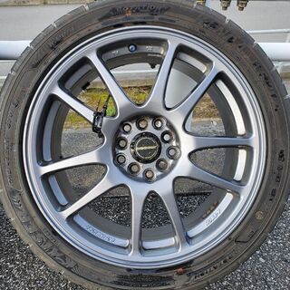 17インチ　マルチピッチ　ハイグリップタイヤ付き