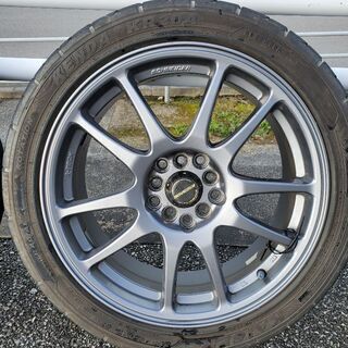 17インチ　マルチピッチ　ハイグリップタイヤ付き