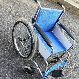 自走式車椅子。