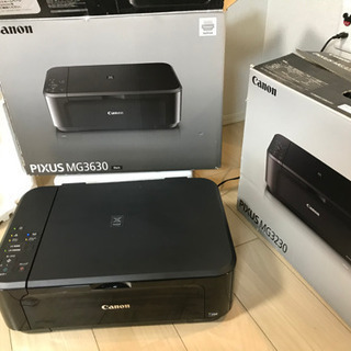 【決まりました】Canon キャノン　MG3230/MG3630...