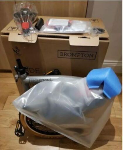 その他 Brompton Chpt3 V3 Brand New