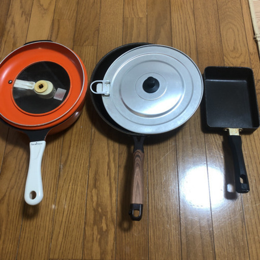 中古鍋セット