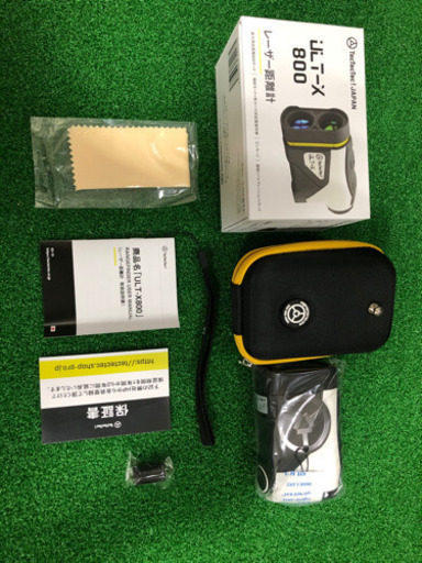 ゴルフ 最高 レーザー距離計 ULTーX 800 TEC TEC TEC