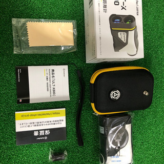 ゴルフ　レーザー距離計　ULTーX 800  TEC TEC TEC