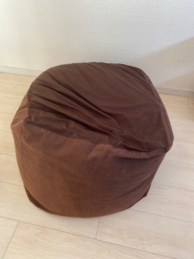 無印のクッションソファー