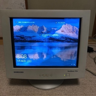 CRTモニタ　ブラウン管　SAMSUNG SyncMaster ...