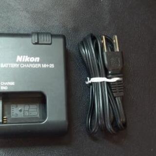 Nikon ニコン バッテリーチャージャー MH-25