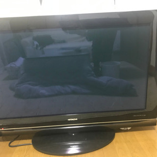 日立プラズマテレビ　42型　録画HDD内蔵テレビ