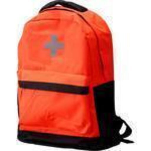 オレンジが目立つ防災リュック 30点セット くらちゃん 西院の防災 セキュリティの中古あげます 譲ります ジモティーで不用品の処分