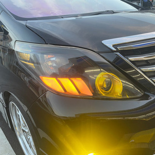 アルファード20 ヘッドライト