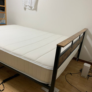 最終値下げダブルベッド 早い者勝ち