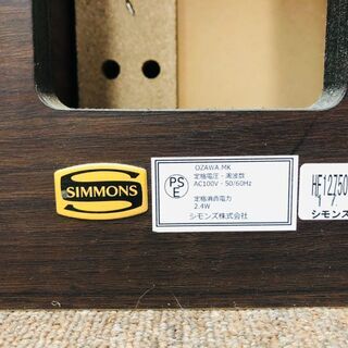 【SIMMONS(シモンズ) Beautyrest Selection】ＢＯＸ ボックス  ダブルベッド