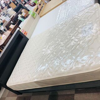 【SIMMONS(シモンズ) Beautyrest Selection】ＢＯＸ ボックス  ダブルベッド