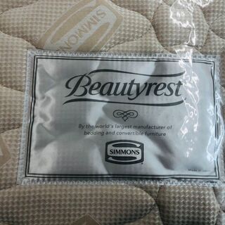 【SIMMONS(シモンズ) Beautyrest Selection】ＢＯＸ ボックス  ダブルベッド